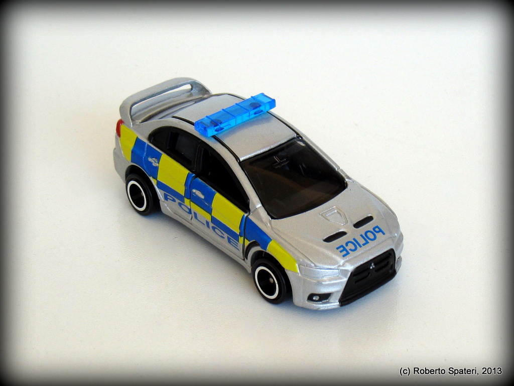 Tomica Mitsubishi Lancer EVO X (n.39)